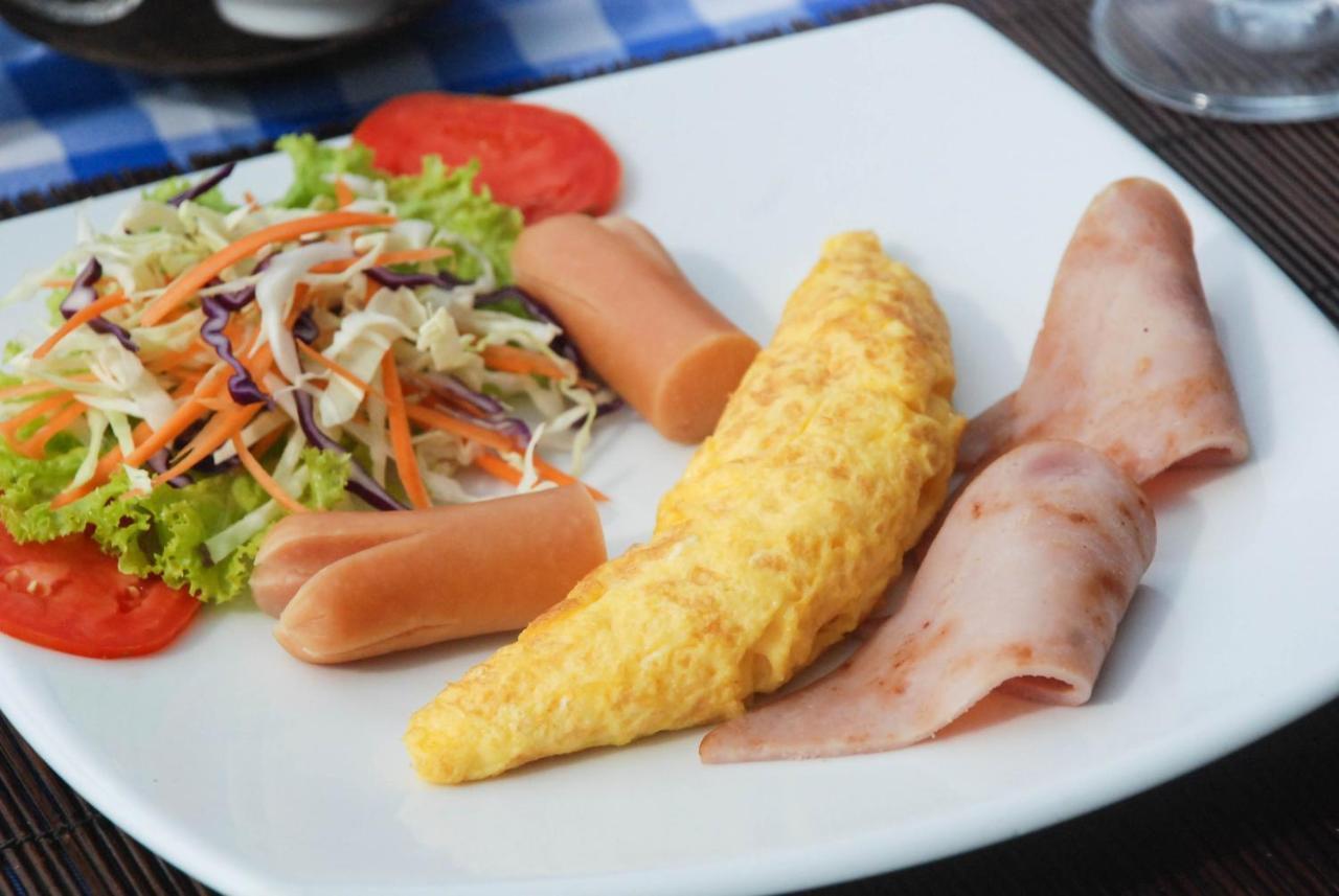 드림 팀 비치 리조트 란타섬 외부 사진